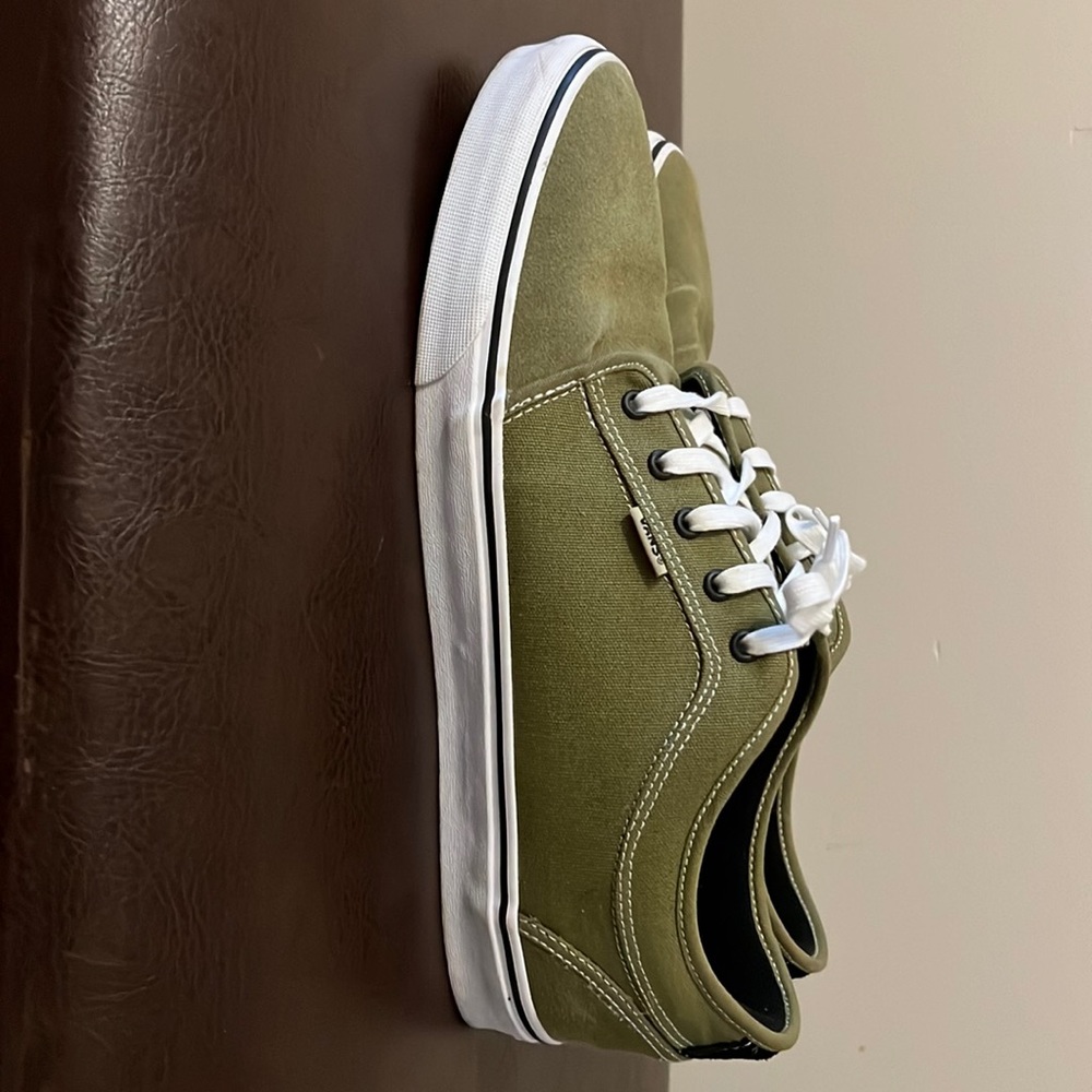 Men’s size 15 Vans.